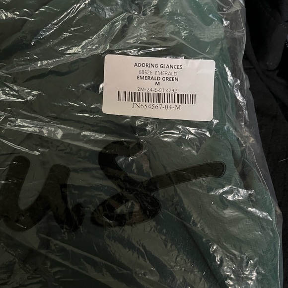 Lulus emerald Adoring Glances gown. Brand New! Never worn - Picture 5 of 5